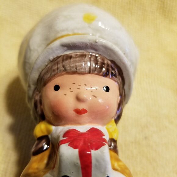 Vintage american greetings christmas Holly Hobby figurine - Picture 3 of 6